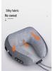 U-shaped Electric Neck Massager Pillow: Multifunctional Portable Kneading Cushion for Cervical Spine & Car Comfort
