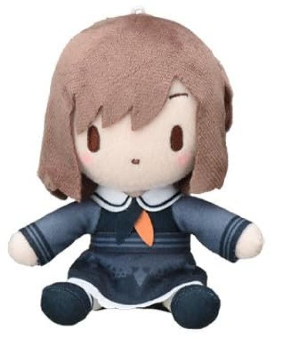 Project Sekai Colorful Hatsune Miku Fuwapuchi Mini Plush Toy Night Code Stage! feat. "25-ji, de." (Shinonome Ena)