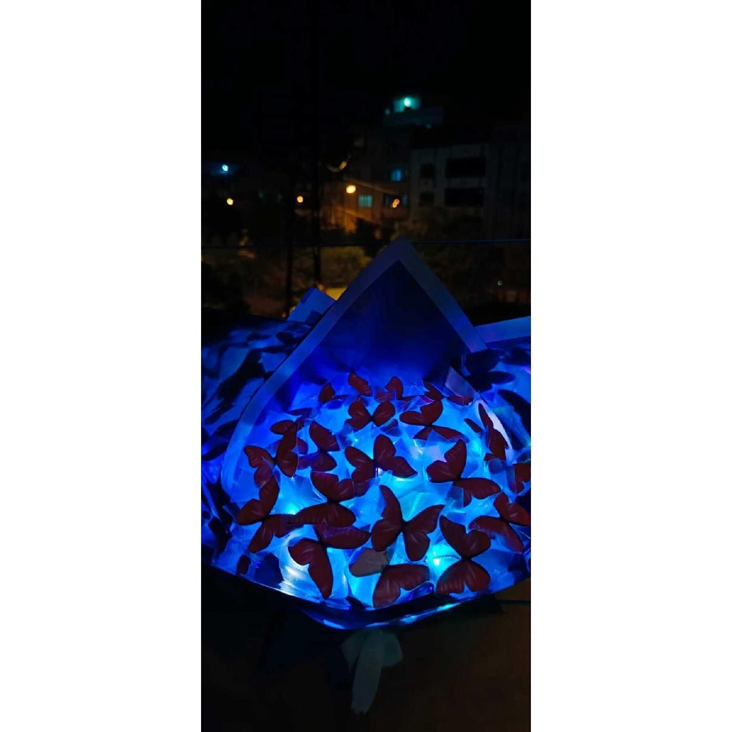 

Red Butterfly Bouquet With Led красный