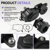 Motorblock Kurbelgehäuse Entlüftungsventil 11127799225 11127799224 Für BMW E46 330d E90 E91 E60 E61 530 7er X3 X5 11127799367