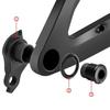 Multifunction Cycling Accessory High Strength Rear Derailleur Hanger for Improved Gear Shifting Efficiency Ride Comfort