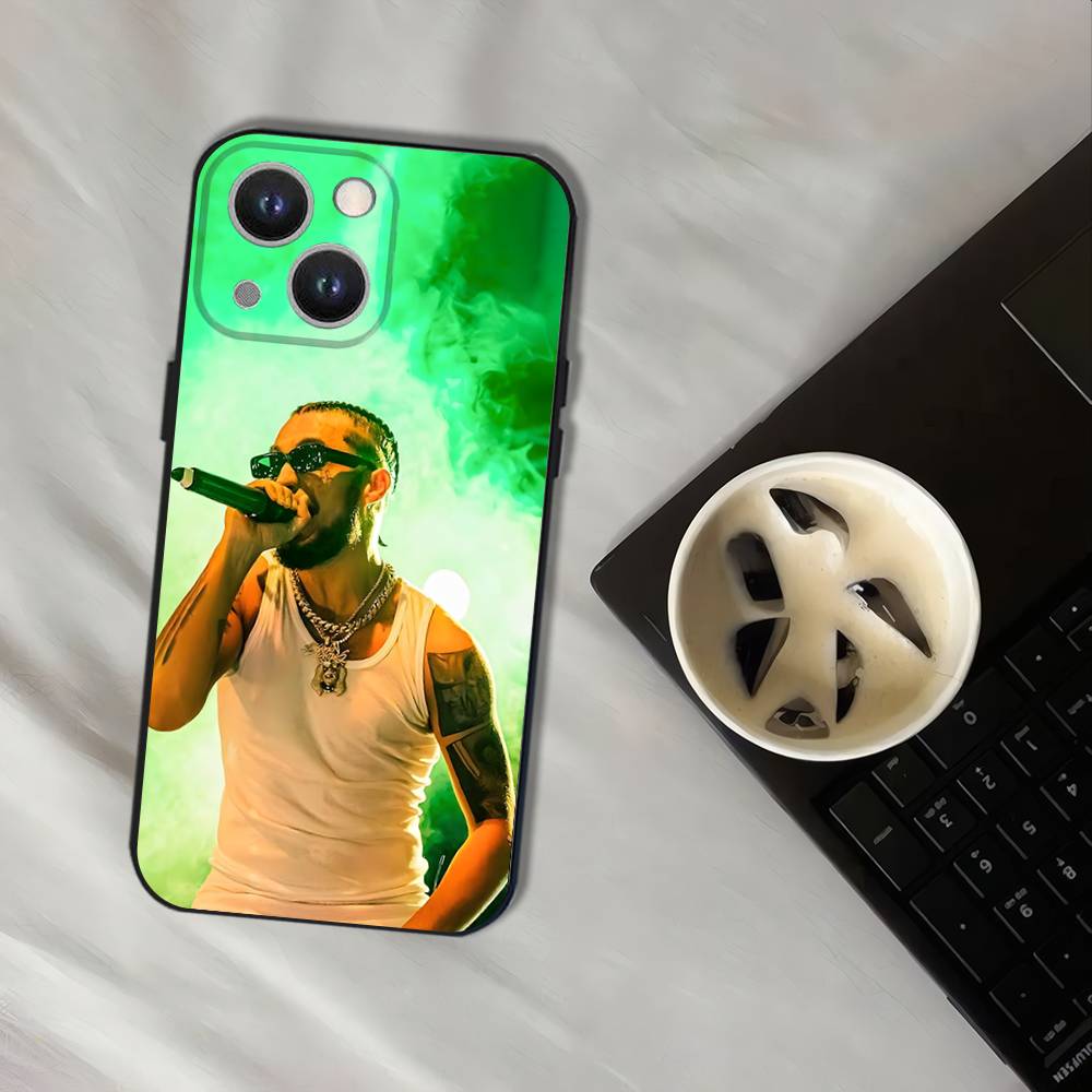 Jc Reyes Tour 2025 Phone Case For iPhone 17,16,15,14,13,12,11,Pro,XS,Max,XR,Plus,E,SE4,Mini Black Soft Cover