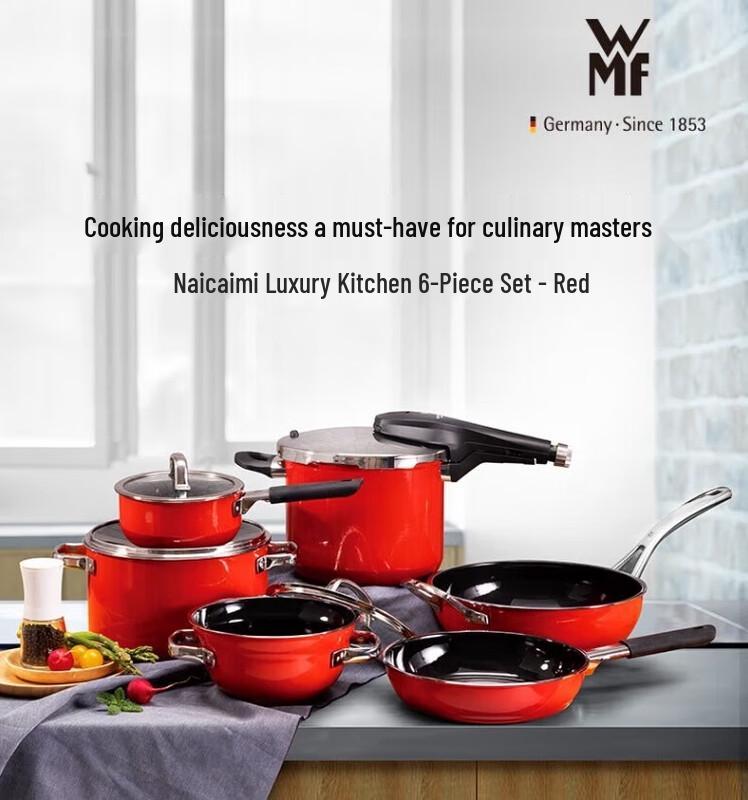 WMF German Imported 6-Piece Cookware Set