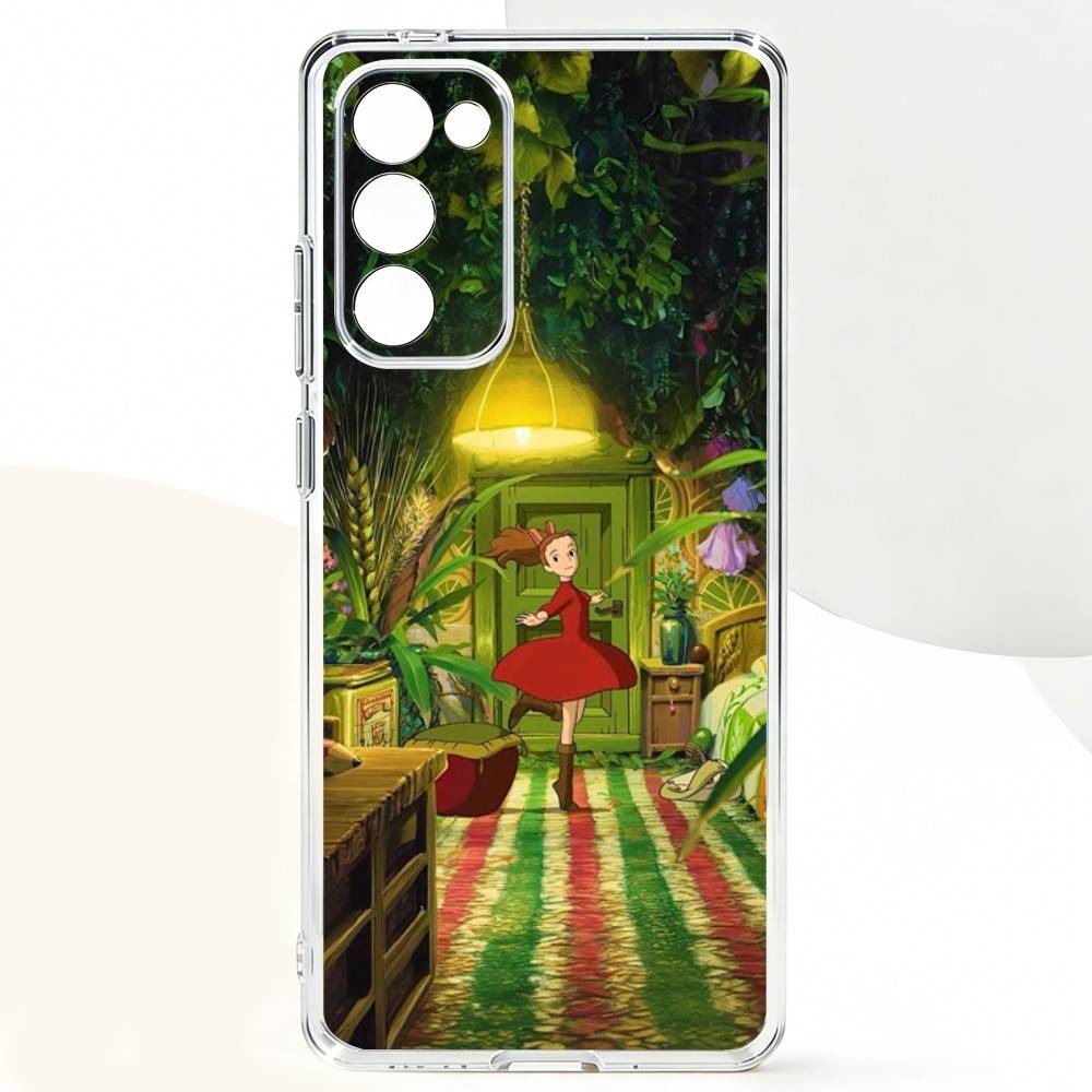T-The S-Secret W-World of A-Arrietty-es Phone Case For Samsung Galaxy A91,80,73,72 ,71,53,52,32 ,31,22,21s,20,Transparent Case