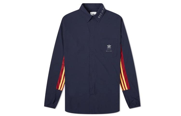 Adidas Originals Рубашки Мужские С воротником Умеренные Другие FI8838 M