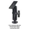1.5" Ball Fishfinder Mount and Universal Mounting Plate with 15cm Double Socket Arm for Boats/kayak  Compatible with Garmin