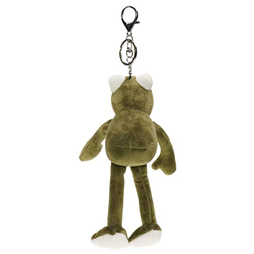 Baharat Frog Keychain Set (2-Piece Set) - Cute, Popular Korean Pendant, Key Charm, Multi-Function Key Ring, Bag Charm, Stylish Keychain, Wallet Charm,