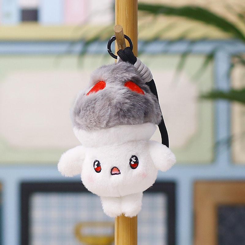 Plush Mushroom Pendant Cute Toy Gift For Wedding Decor And Party Favor