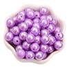 6/8/10mmABS Imitation Pearl AB Color Round Beads DIY Handmade Beaded Loose Bead Material Hair Accessories