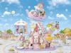 Sylvanian Families Amusement Park "Dream-Colored Mermaid Castle" Co-72 ST Mark Certified Toy Dollhouse for Ages 3 and Up, Sylvanian Families, Epoch