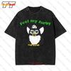 Feel My Furby Vintage Oversized Tshirt M02u
