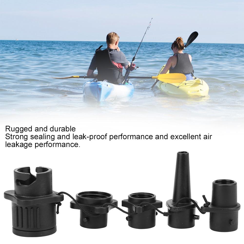 Kayak Air Valve Connector MultiFunction Boat Valve Adapter Inflation Surfboard Accessory