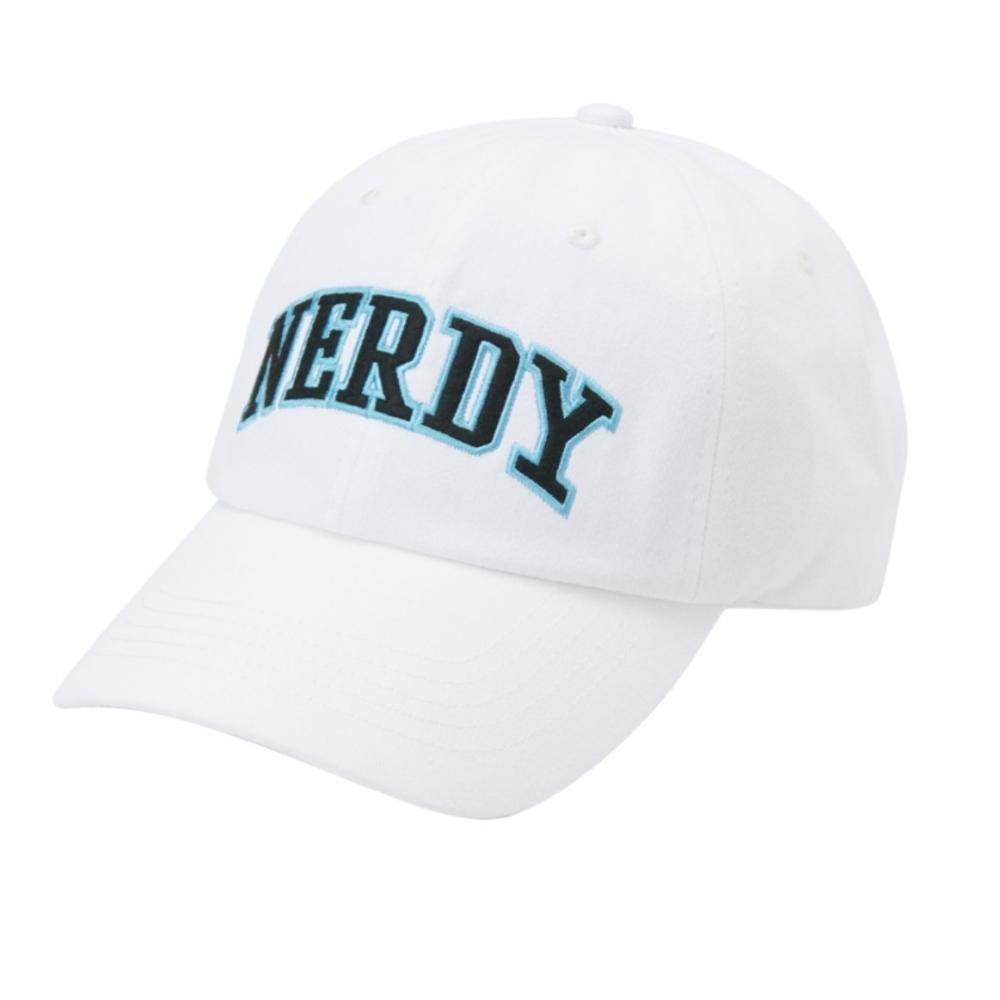 

NERDY Arch Logo Ball Cap White