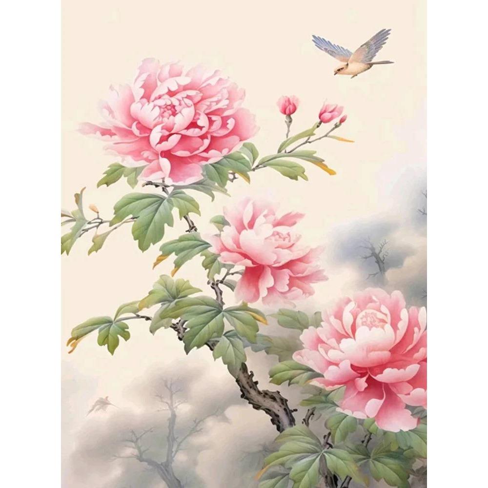 DIY full sirkel diamantmaling korssting 3D kunststil hjemmescene juledekorasjon diamantmaling 5d diamantkunstmaling