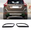For Volvo XC60 S60 S90 V90 Stainless Steel Car Exhaust Muffler Decorative Cover Exhaust Pipe Cover Stickers Car Accessories