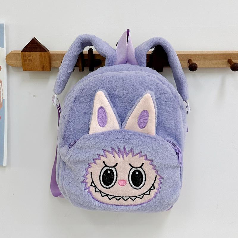 Children's Backpack Schoolbag Stuffed Toy Backpack Cute Cartoon Backpack Toddler Bag
