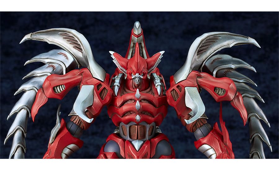 MODEROID Great Demon Beast Clash Steel Demon Steel Sestavený plastový model v měřítku