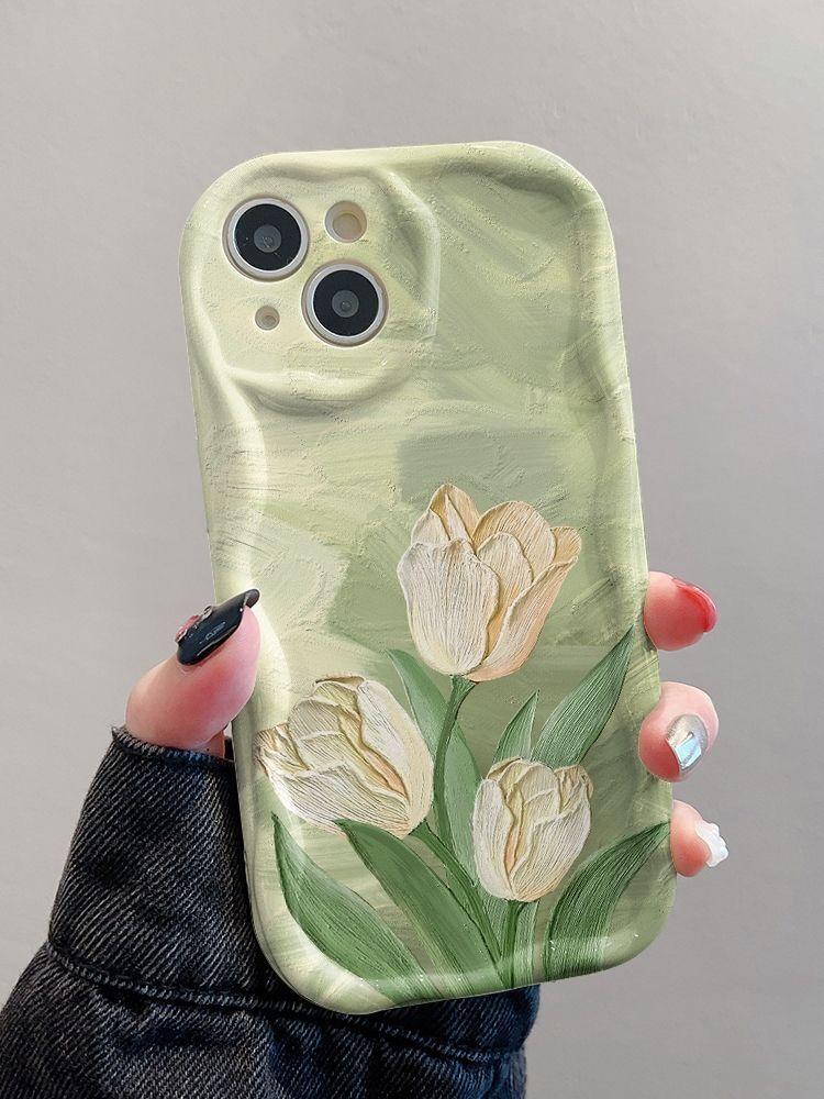 For Huawei Honor 400 200 Pro 90 Lite X9D X7D X9B X8C X8A X8B X7B X6A X6C X5C X6B X7A X5B X8 X5 Plus X9C Oil Painting Flower Case