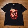 Foo Fighters Kobra Grafik T-Shirt Rockband Schlangen Design Erwachsene Kinder Schwarz
