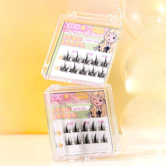 xixi - New Glue-free False Eyelashes - 2 Types #5 Thai Comics