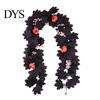 Haunted House Decor Halloween Artificial Maple Leaf Vine Decor, Fall Wall Hanging Garland Theme Party Supplies for Scene, Spooky Thanksgiving