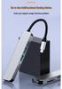 Cross-Border 5-in-1 Type-C to HDMI 4K Docking Station with USB 3.0 Extender Hub