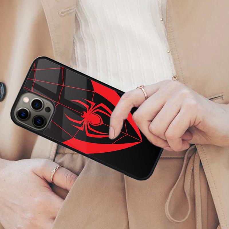 

Red Spider Cool Magnetic Phone Case For APPLE iPhone 17 Air 16 14 13 12 Pro Max 15 Plus Wireless Charge With MagSafe Cover iPhone 13mini