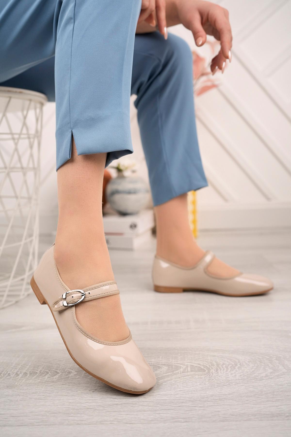 

Женские туфли на плоской подошве Mary Jane Ballerina Ballerina 39