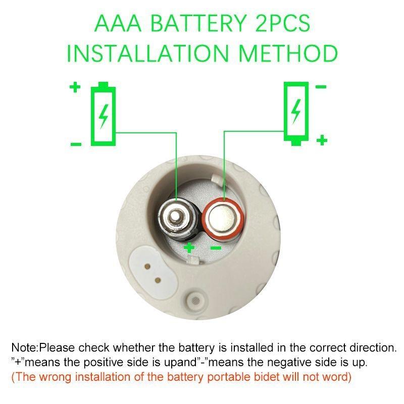 Travel Portable Bidet Sprayer Waterproof Maternity and Infant Body Cleansing Artifact Mini Electric Handheld Bidet