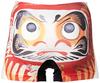 [Hip Shop] Glückliche Herren-Polyester-Boxershorts, Daruma-Design, Größe M