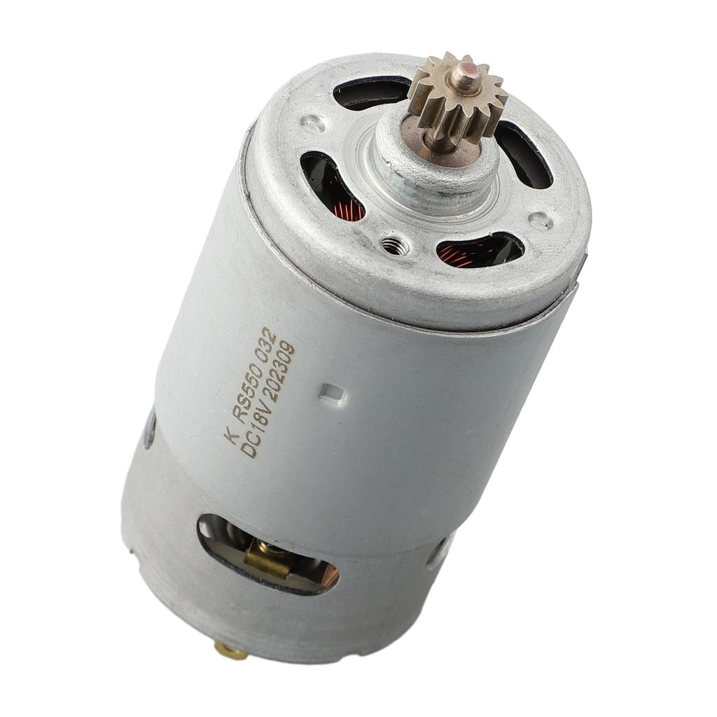 Old Or Damaged Motor DC Motor Electric Drill V DC Motor GSR LI DC Motor Electric Drill GSR LI Screwdriver Teeth 13 Teeth