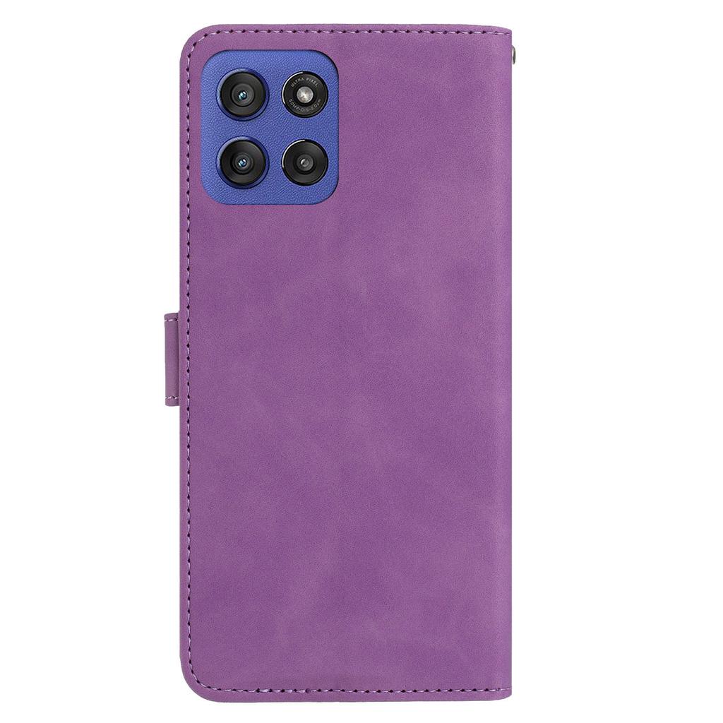 For Motorola Moto G Stylus 5G (2025) Case Butterfly Flower Imprinted PU Leather Wallet Stand Phone Cover