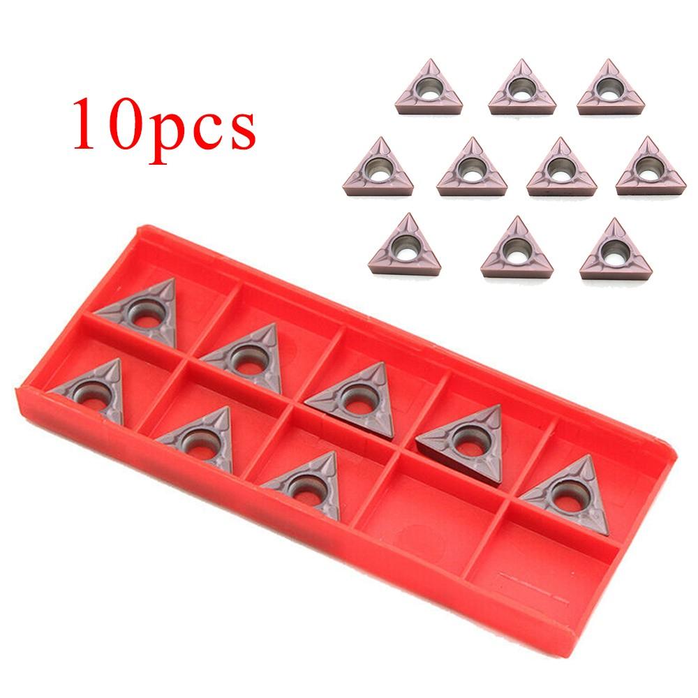 

10pcs TCMT16T308 TCMT32.52 carbide insert lathe tool turning indexable bits 10Pcs