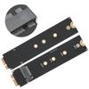 2pcs For SATA M.2 NGFF SSD To 2010 2011 for OS X Air A1370 A1369 Converter Adapter Card (12+6 Contacts)