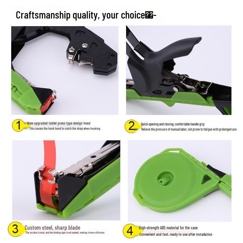2023 Plant Tying & Pruning Machine for Tomatoes, Grapes, Eggplants, Cucumbers, and Peppers