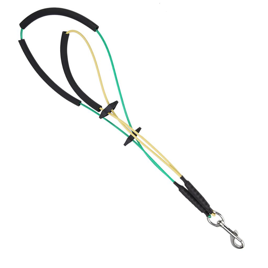 Dog Cat Grooming Loop Adjustable Double Noose Ropes for Pet Table Arm Bath Tub