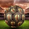 Egyptian Cat Art Round Football Size 5 Adult Ball Suitable for Training Matches and Outdoor Team.
