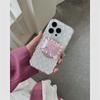 Rhinestone Polka Dot Magnetic Phone Holder for iPhone 17/16 Pro Max/15/14 Cases