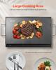 24x16 in Flat Top Griddle Carbon Steel Universal BBQ Grill Pan Cookware