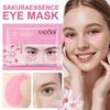Cherry Blossom Extract Eye Mask Anti-Wrinkle Eye Patches Fade Fine Line Remove Dark Circle Bag Anti-Puffiness Moisturizing Brighten Skin Care