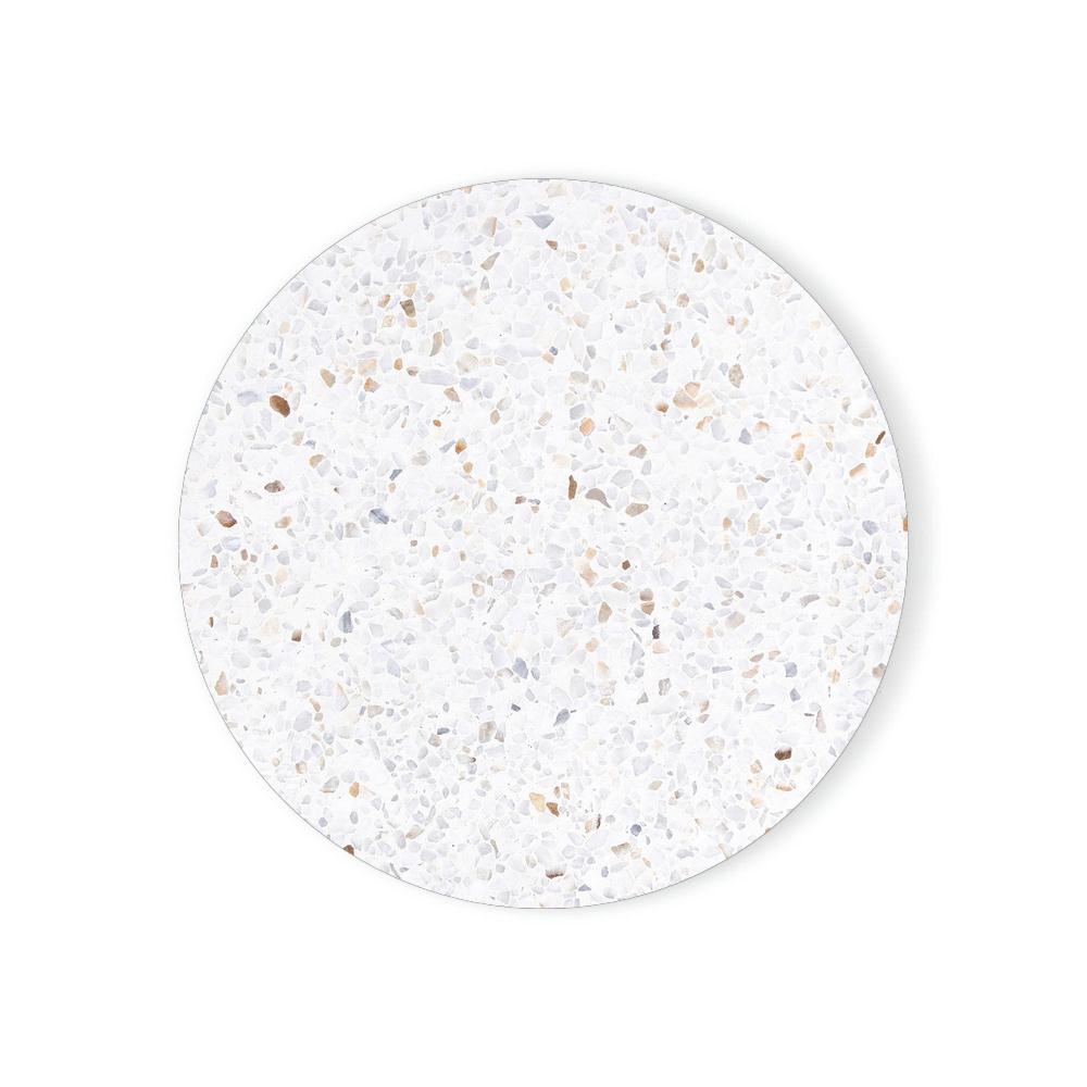 

Coasters for Drinks Terrazzo Pattern Coasters Drink Coasters with Cork Base Housewarming Gift for Home Decor Cool Cup Mat