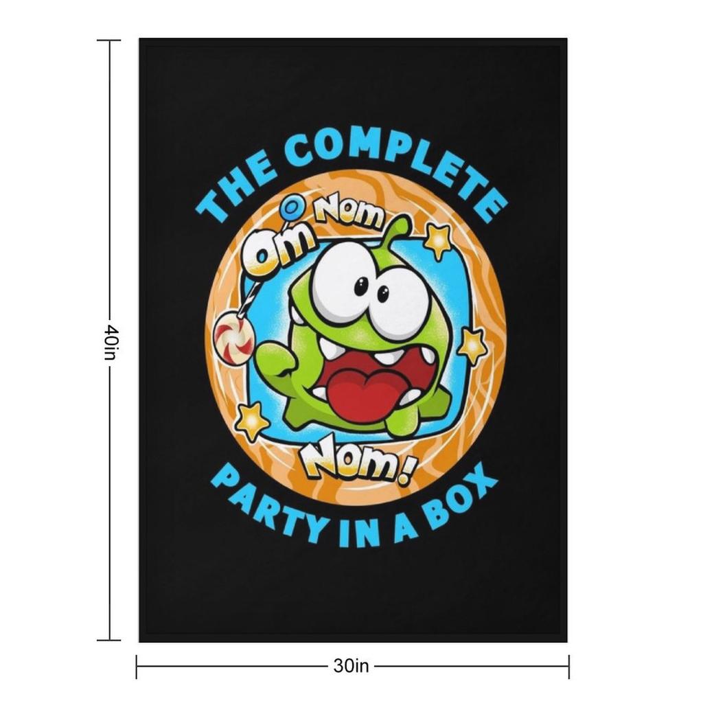 OM NOM Wohndecke Nickerchen Dekorative Sofas Gefüllte Für Dekorative Sofadecken