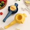 Manual Citrus Juicer with Long Handle BPA-Free Fruit Press for Lemon
