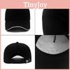 Summer Cotton Pure Baseball Cap Outdoor Breathable Solid Color Duckbill Cap