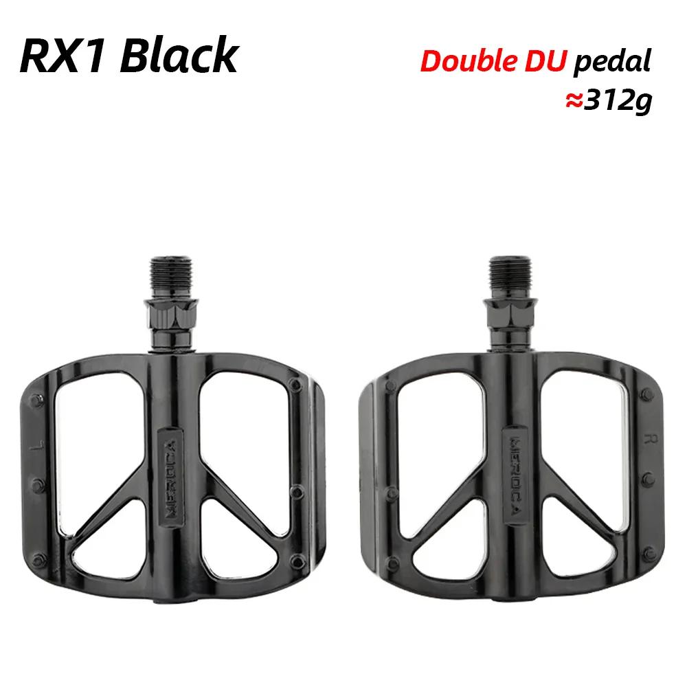 MEROCA Горный Велосипед Велосипедная Педаль Алюминиевый Сплав Нескользящая Педаль Складной Велосипед DU/подшипник Педаль Велосипедные Педали Безконтактные Педали