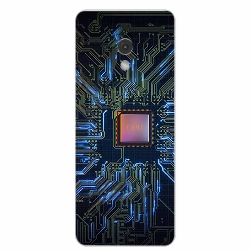 Pouzdro na telefon pro Nokia 215 4G 2024 Zadní kryt 2,8" Silikonové měkké s průhledným okrajem Funda Para Pro Nokia 235 4G 2024 Pouzdro TPU Bumper