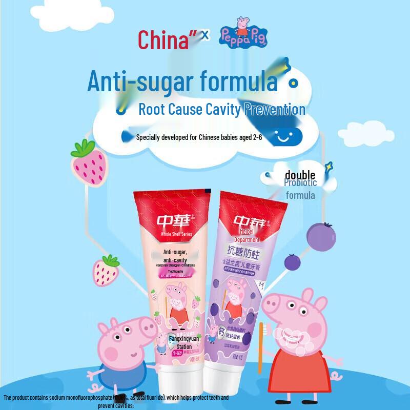 Zhonghua Kids Anti-Cavity Toothpaste