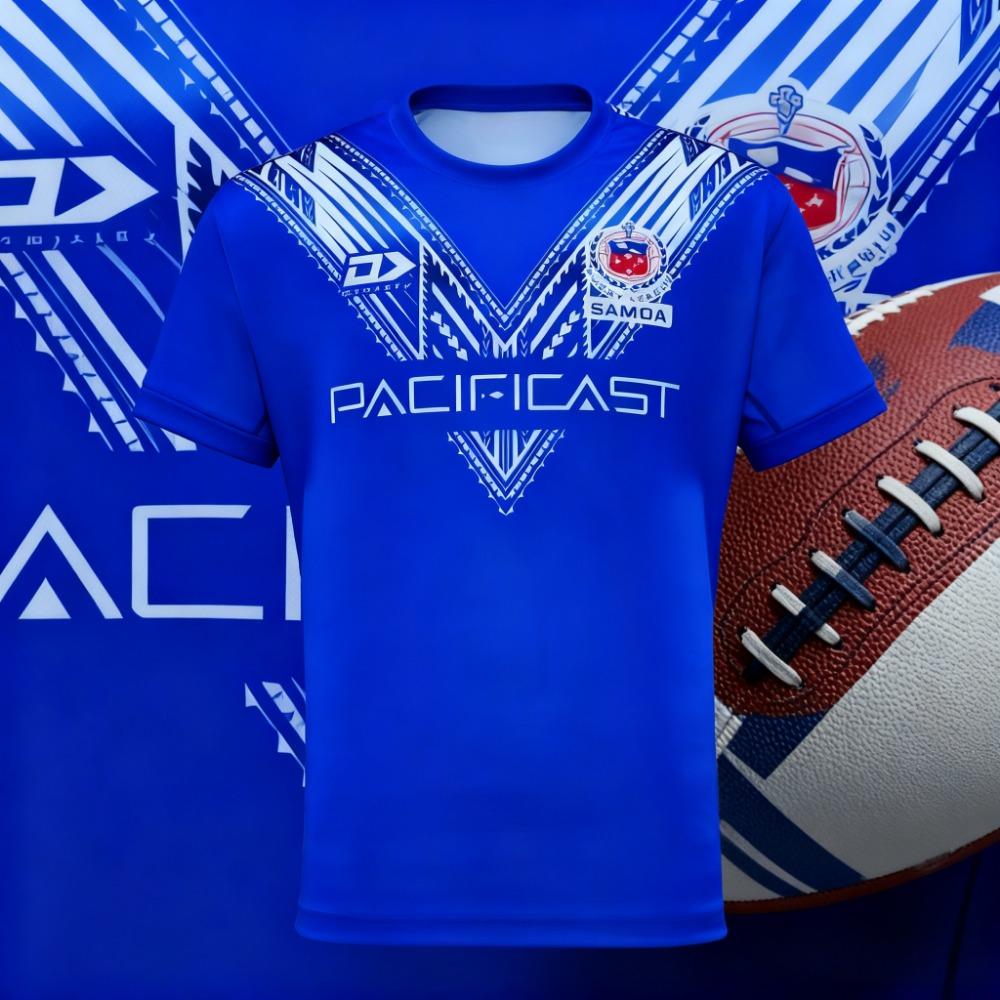 2026 Verano Hombres Nuevo Jersey de Rugby de Entrenamiento Samoa Tonga para Hombres y Mujeres, Camiseta Deportiva de Secado Rápido