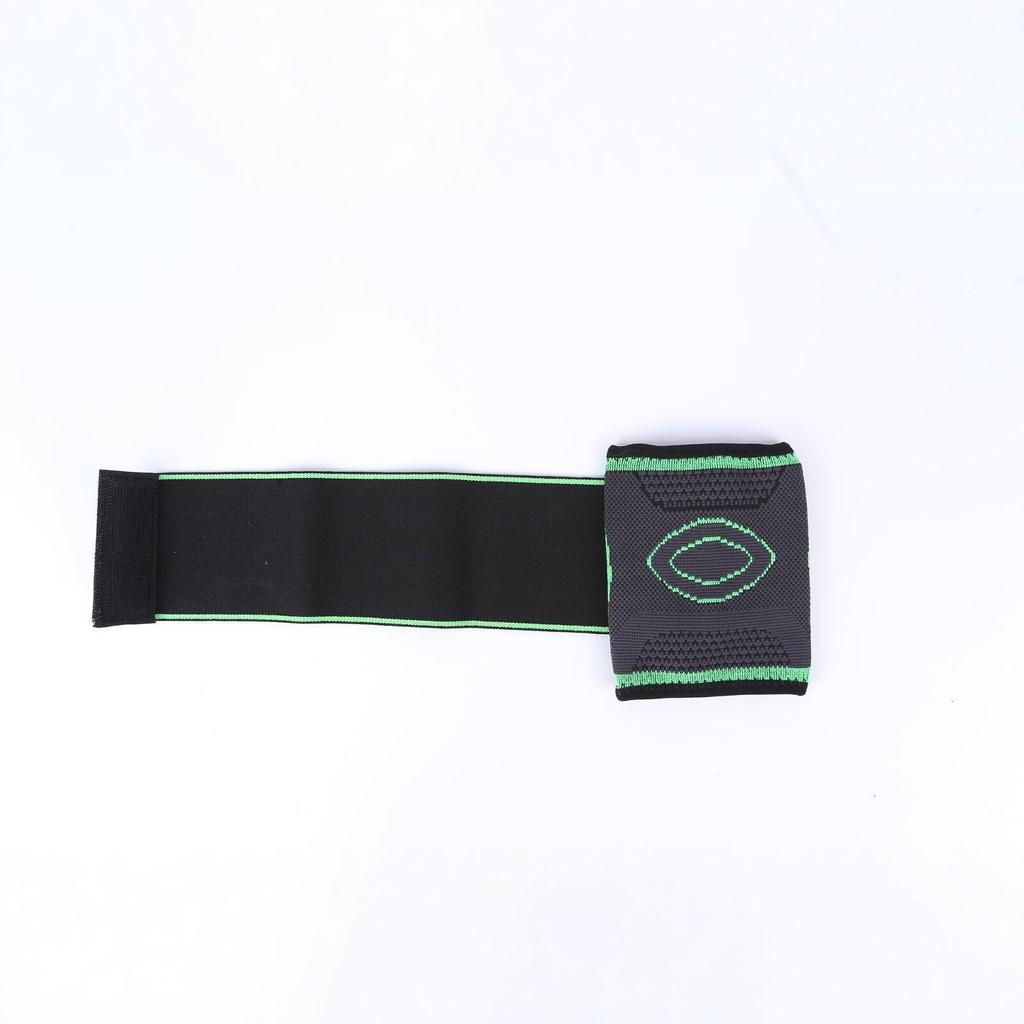 Sport Wristbands for Fitness, Weightlifting, Basketball & Volleyball - Breathable Nylon Compression Wraps