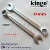 Kingo Dual-Use Wrench Set: 6-32mm & 14mm Open-End, CR-V Alloy Steel